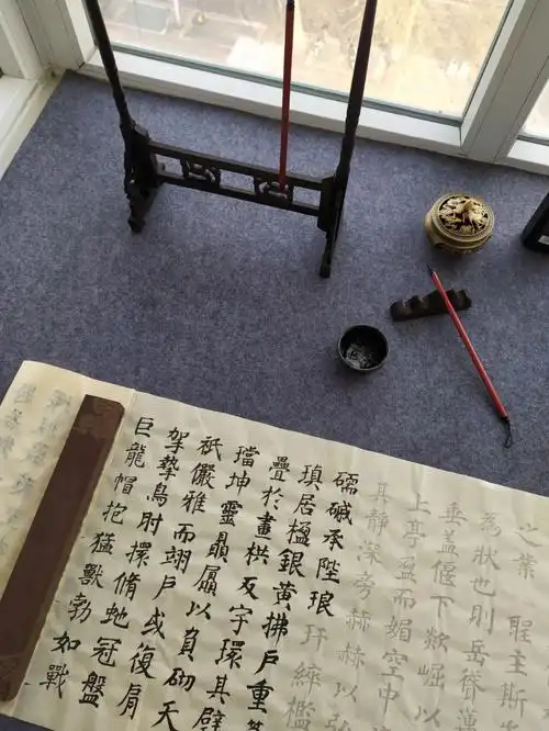 这样练毛笔字会有效果么