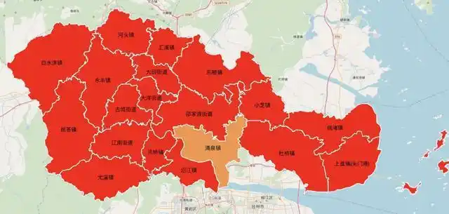 台州三市:临海 温岭 玉环