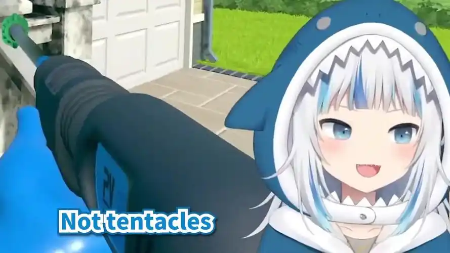 古拉带着鲨鱼的事实回来了gawr古拉hololiveen