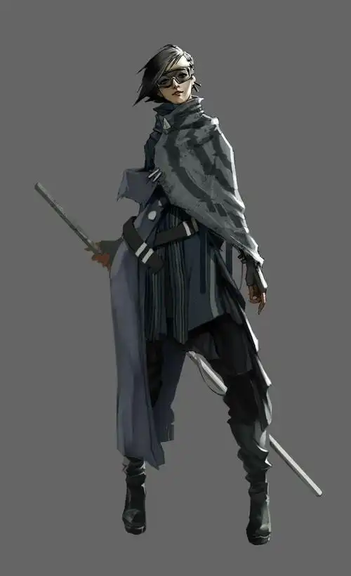 角色设计练习|插画|游戏原画|tigo1996 - 原创作品 - 站酷 (zcool)