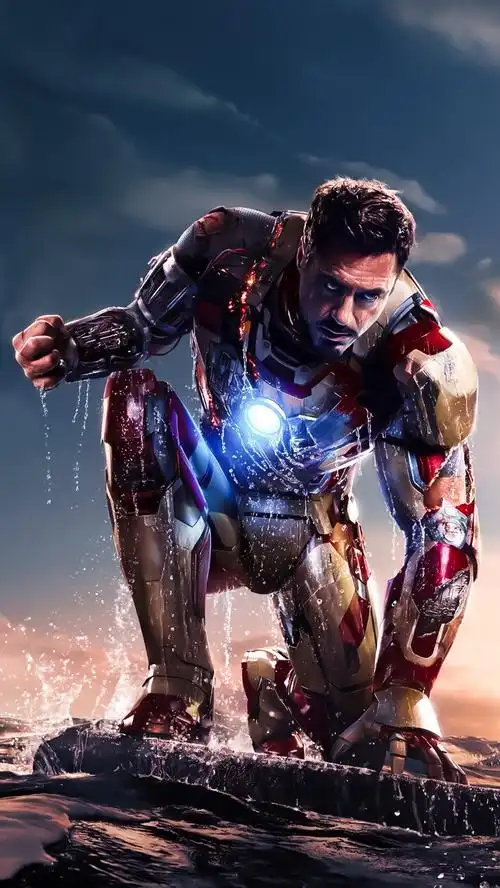 钢铁侠 托尼斯塔克 小罗伯特唐尼 rdj 妮妮