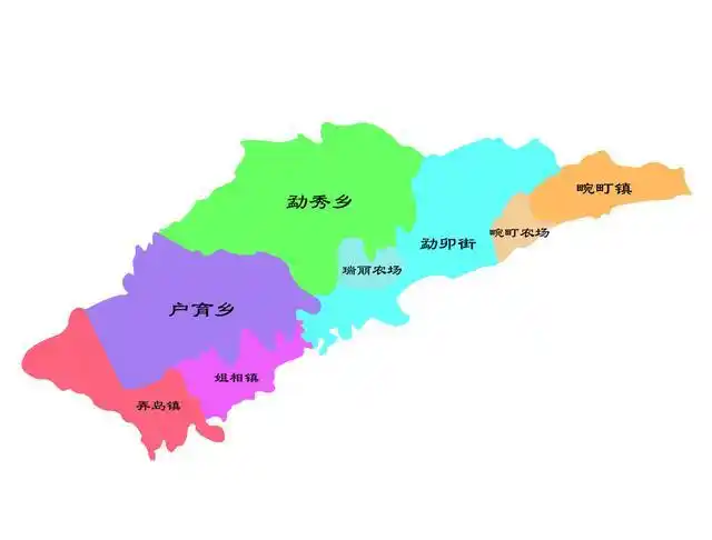 云南县市区系列——瑞丽市