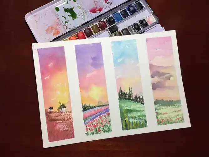 书签第二弹——天空风景