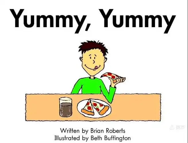 三年级自主阅读绘本(10)——yummy,yummy