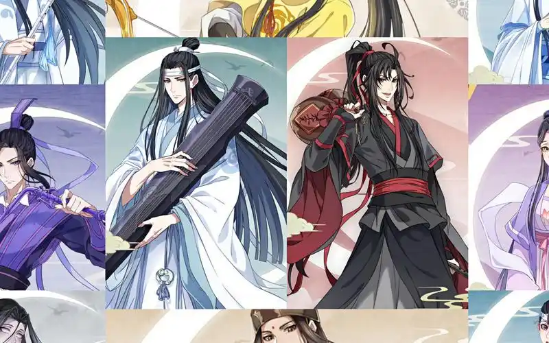 【魔道祖师】同道殊途,全员群像,台词爆燃踩点