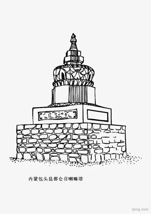标签:喇嘛喇嘛塔矢量建筑绘图平面图旅游喇嘛矢量晚霞下的喇嘛祈福