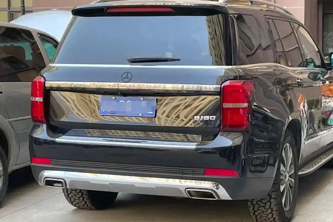 国产的骄傲北京bj90售价高达128万堪称最贵国产车