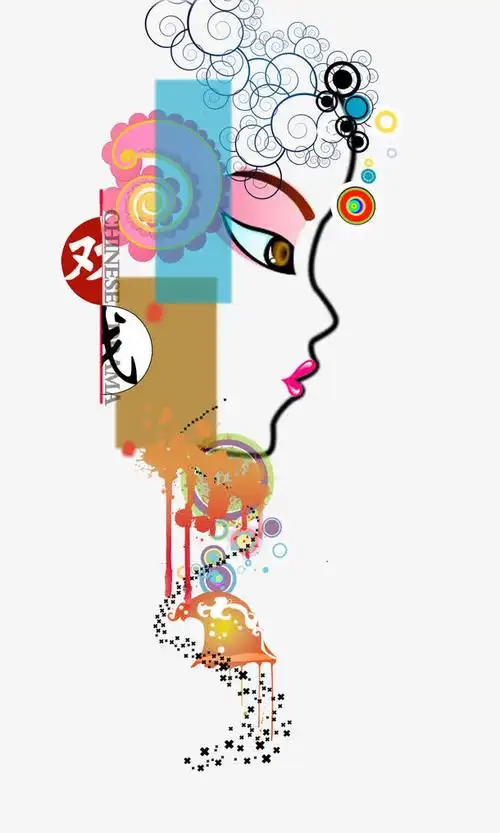 国粹戏曲免抠素材免费下载_觅元素51yuansu.com