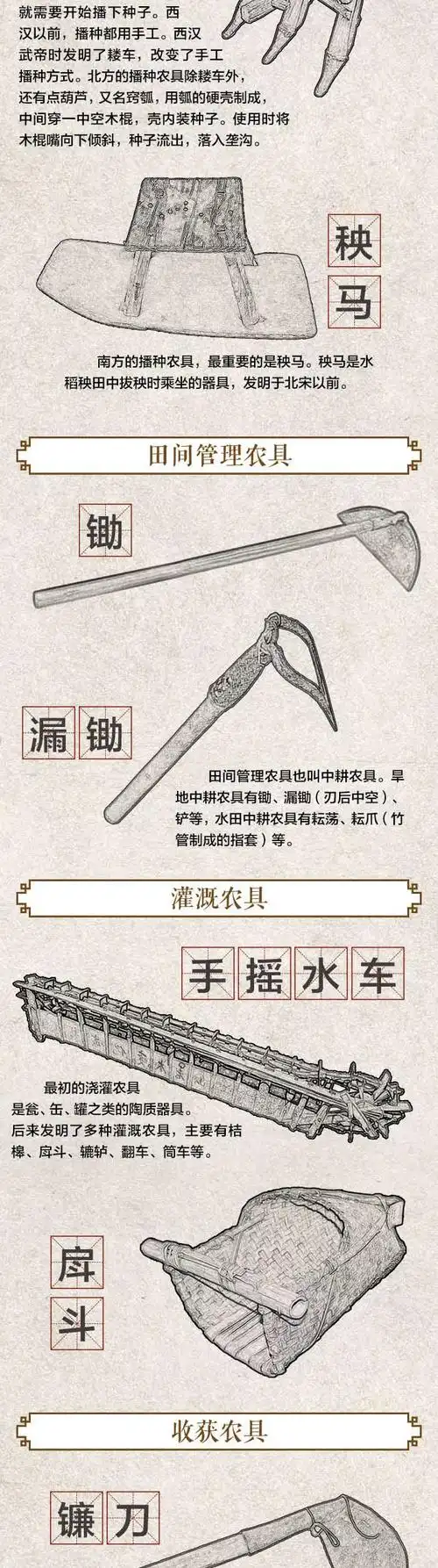博物馆时光丨犁耙锄这些传统农具你还认得吗