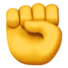 78举起的拳头的emoji表情