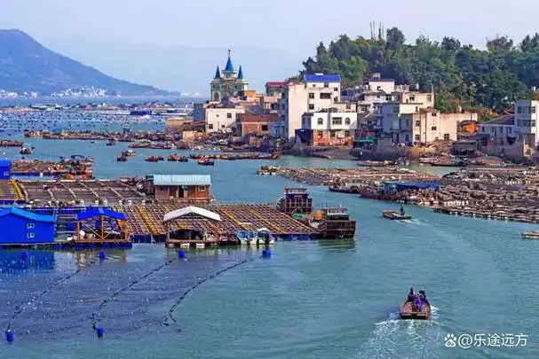 东安渔排:海上威尼斯的壮丽风光!