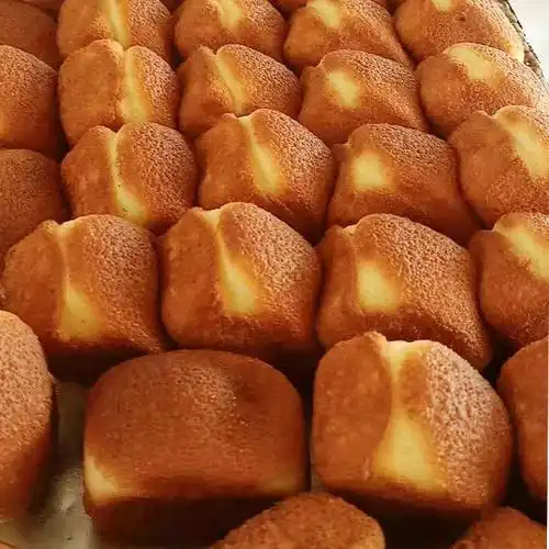 槽子糕东北老式槽子糕80后怀旧传统老式蛋糕 500g 1斤 500g【图片