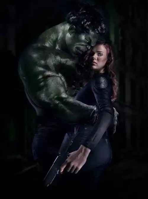 绿巨人,黑寡妇"恋情消失"原因揭开,制作人透露关键因素