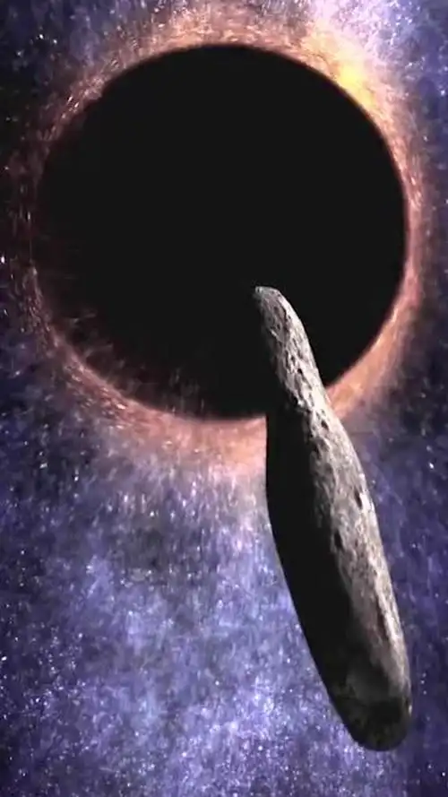 黑洞只吃不吐白洞只吐不吃放在一起叫做虫洞