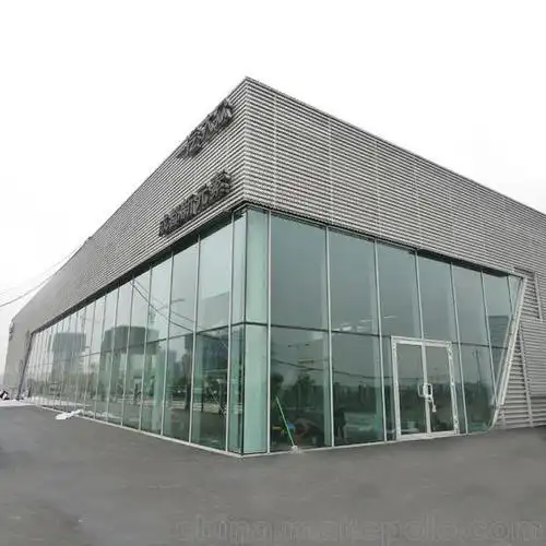 大连龙振玻璃幕墙,大连钢化玻璃专业之选,品质过非标门硬