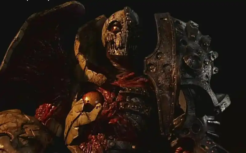 牙狼〈garo〉第九话:試練(中出现的霍拉及战斗画面)上马的那一刻让我