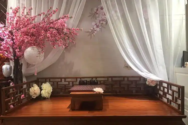 合肥汉服体验馆装修要点,这样设计让体验馆更添古风韵_安徽盛世和居