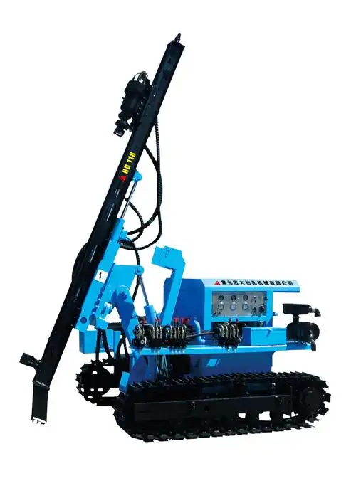 hd118液压潜孔钻机