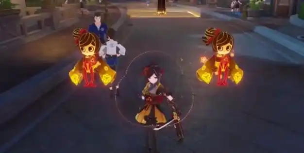 原神最佳拍照角色诞生千织召唤物太会抢镜水龙王都比不过她