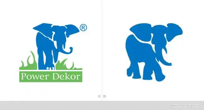 国内著名地板品牌圣象地板集团更换新logo