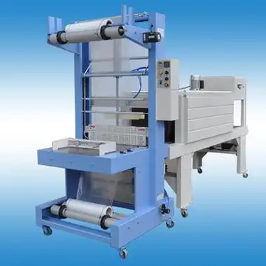 矿泉水收缩膜包装机 食用油热缩膜包装机