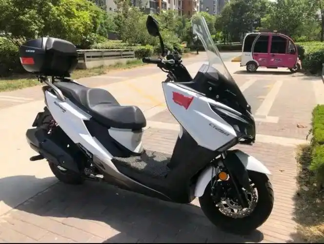 售价19w平踏设计光阳ct250