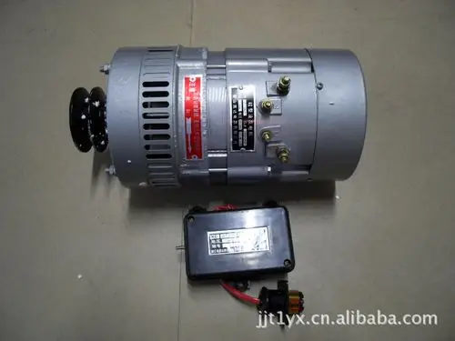 批发船舶用36伏1千瓦硅整流发电机