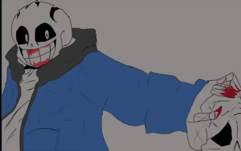 *一个完全的疯子,小心点! insanity_sans纯手绘