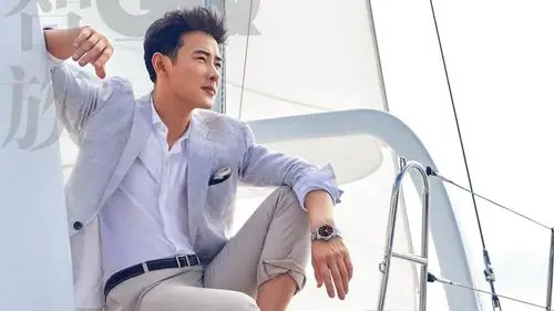 内地明星罗晋明星风尚壁纸