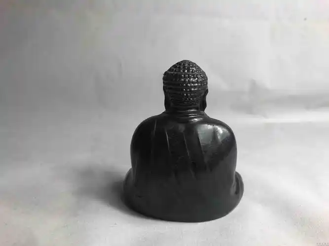 民国时期日本小铜佛