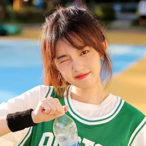 校园可爱女生头像