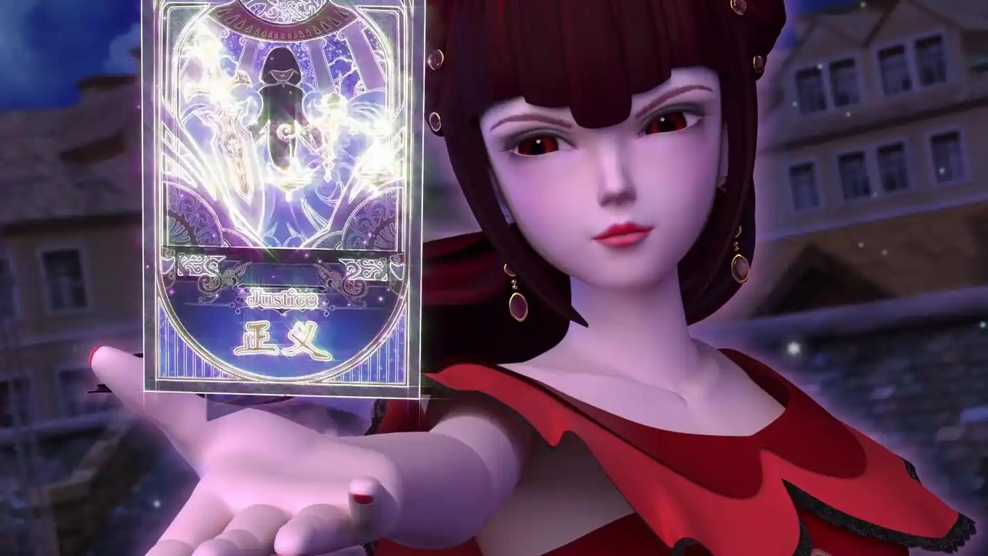 叶罗丽第六季:打败冰公主的关键核心,就是齐娜最新的塔罗牌