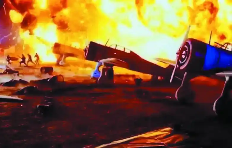 八路军夜袭阳明堡