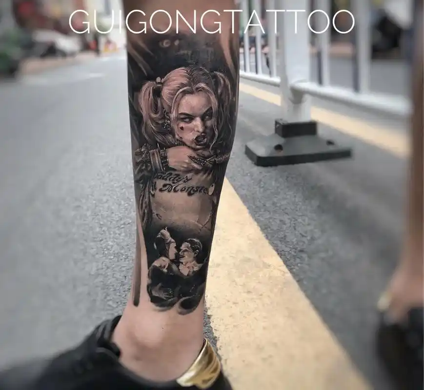 欧美纹身 #tattoo #高级感 - 抖音