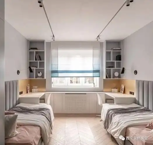 两个男孩/女孩一间房,儿童房咋设计?