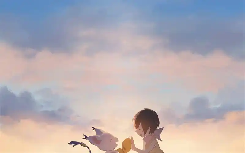 数码宝贝动漫主题高清桌面壁纸