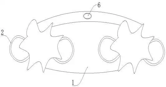 一种擦鼻涕防擦伤皮肤的儿童袖套的制作方法