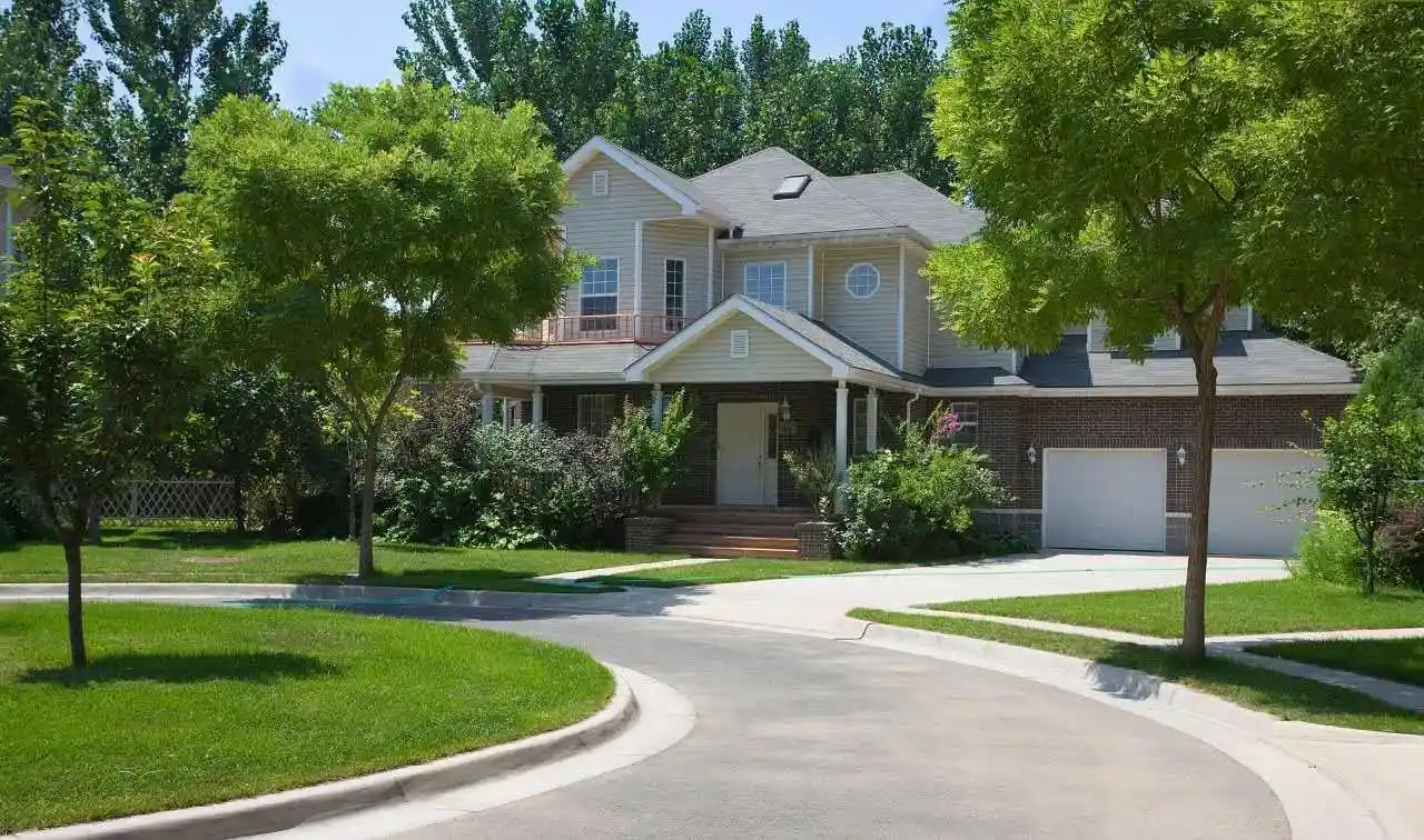 疫情来临后,农村别墅如生态庄园般的生活令人向往