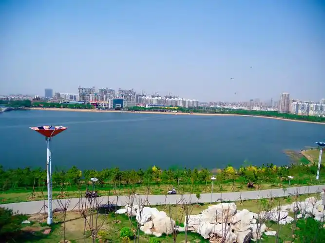 山东东营风光
