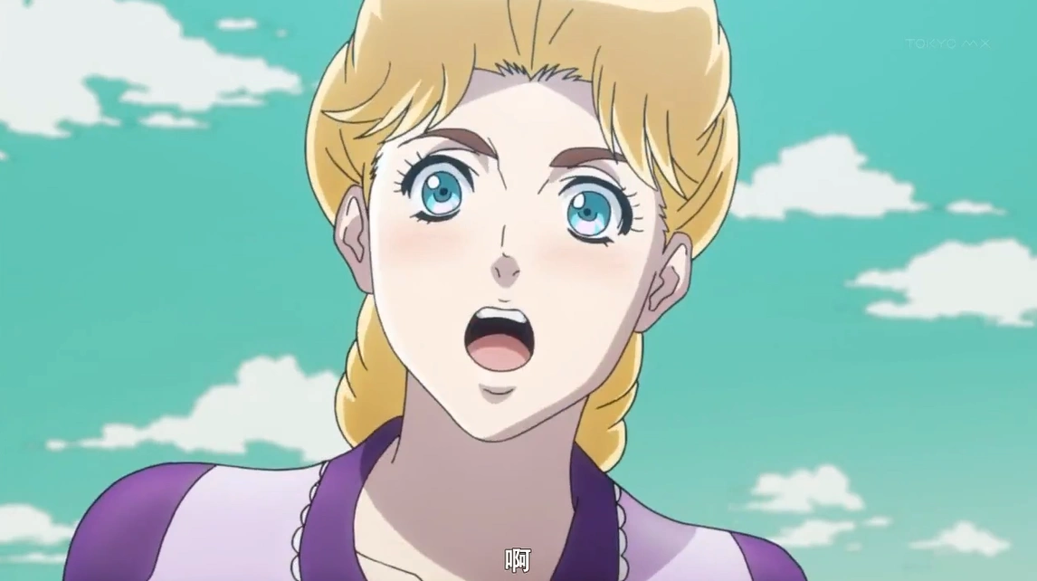 jojo的奇妙冒险:盘点jojo中那些极其稀有的女角色!你最喜欢谁?