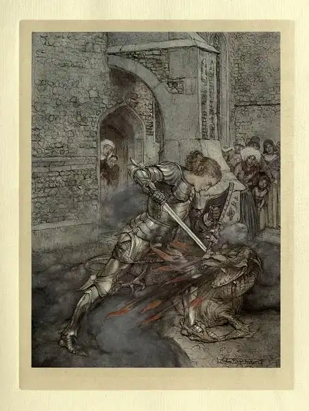 亚瑟王与圆桌骑士