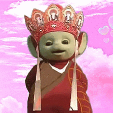 唐僧 天线宝宝 x 西游记联名表情包_天线宝宝_西游记表情