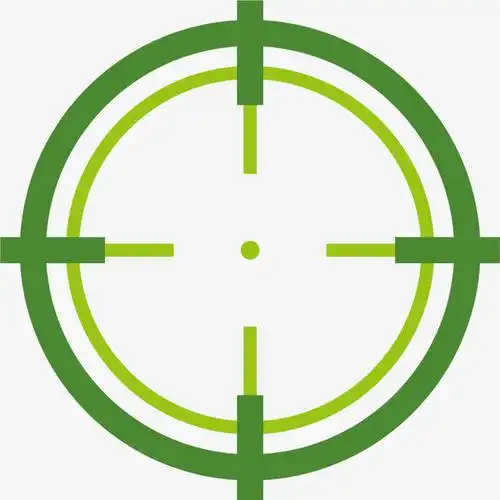 关键词 : 绿色准星,矢量准星,瞄准,枪械准星,圆点,绿色,卡通准星[声明