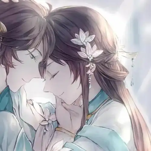 好看甜蜜的古风情侣头像(高质量古风情侣头像)(30)