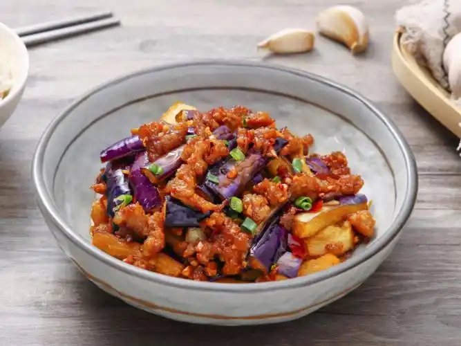 不会翻车的美食肉沫茄子