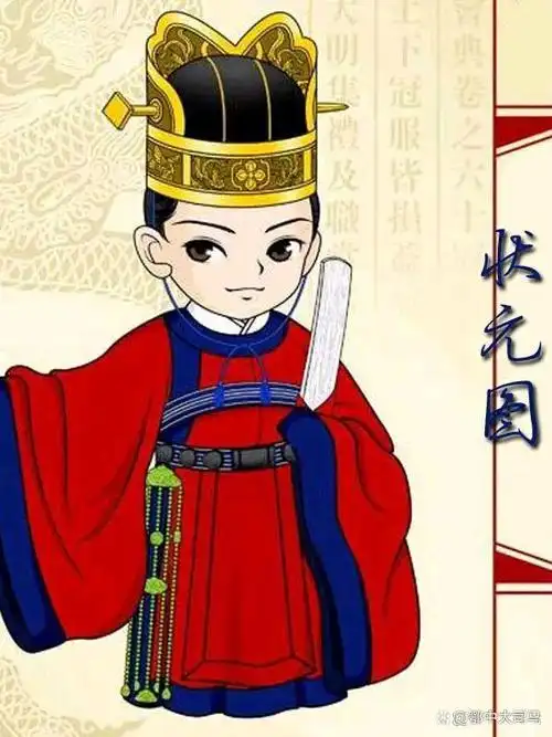 古代状元官有多大?