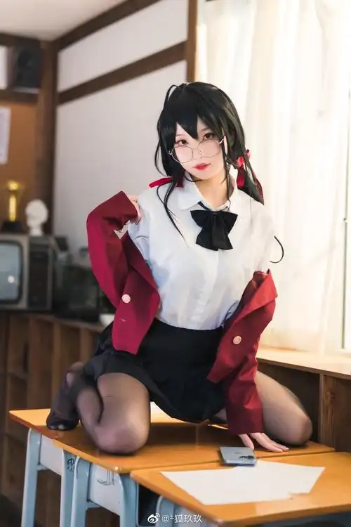 正好也放学了 碧蓝航线 大凤 放学后的甜蜜时光@-狐玖玖 cosplay-第1