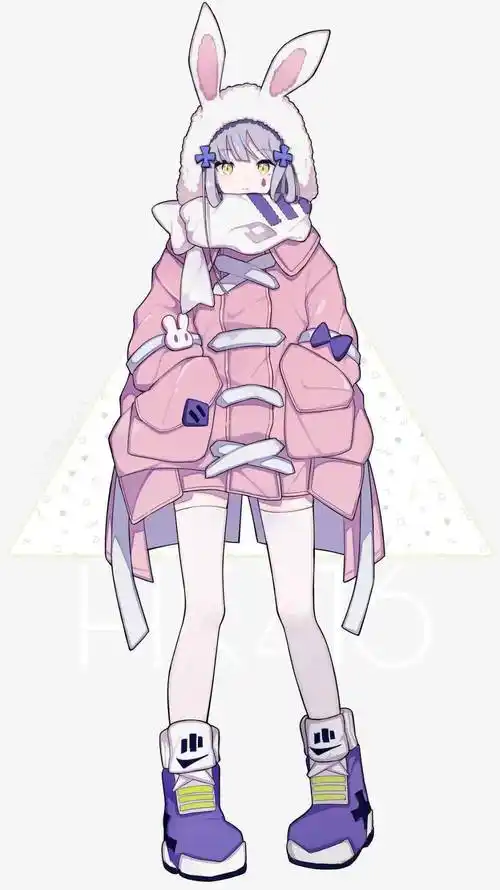 动漫女生全身,可可爱爱系列