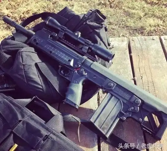 军事组图前抛壳步枪keltec公司rfb步枪