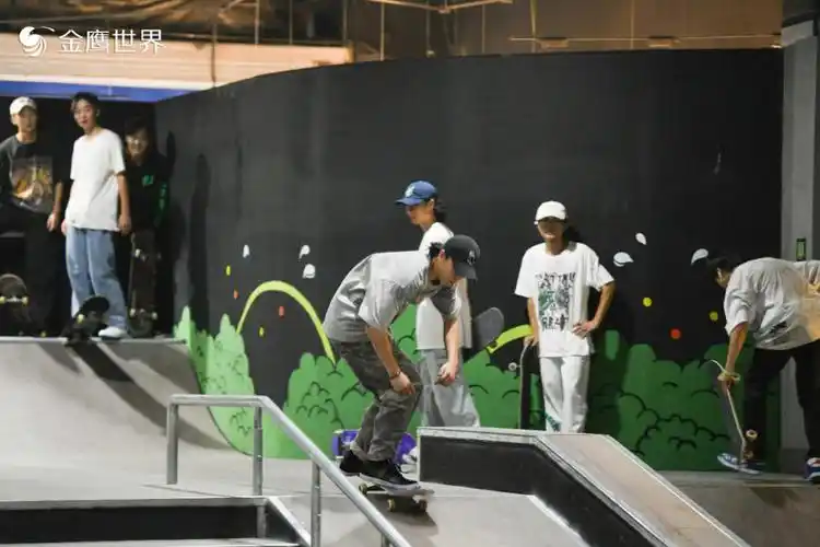 金鹰世界x廷珈滑板俱乐部非常热爱05青春乘风年轻young态度 一起嗨